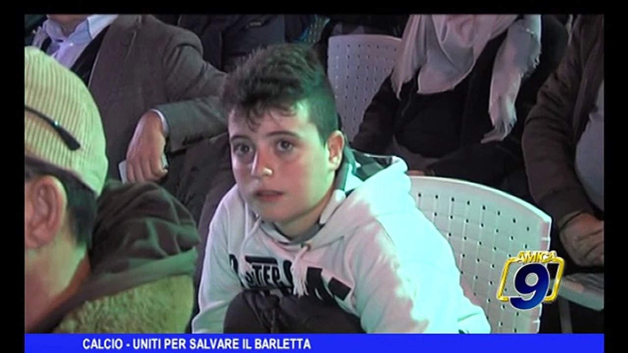 Calcio | Uniti per salvare il Barletta