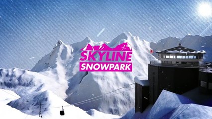 SKYLINE SNOWPARK Schilthorn: Freeski Parkorama - February 2015
