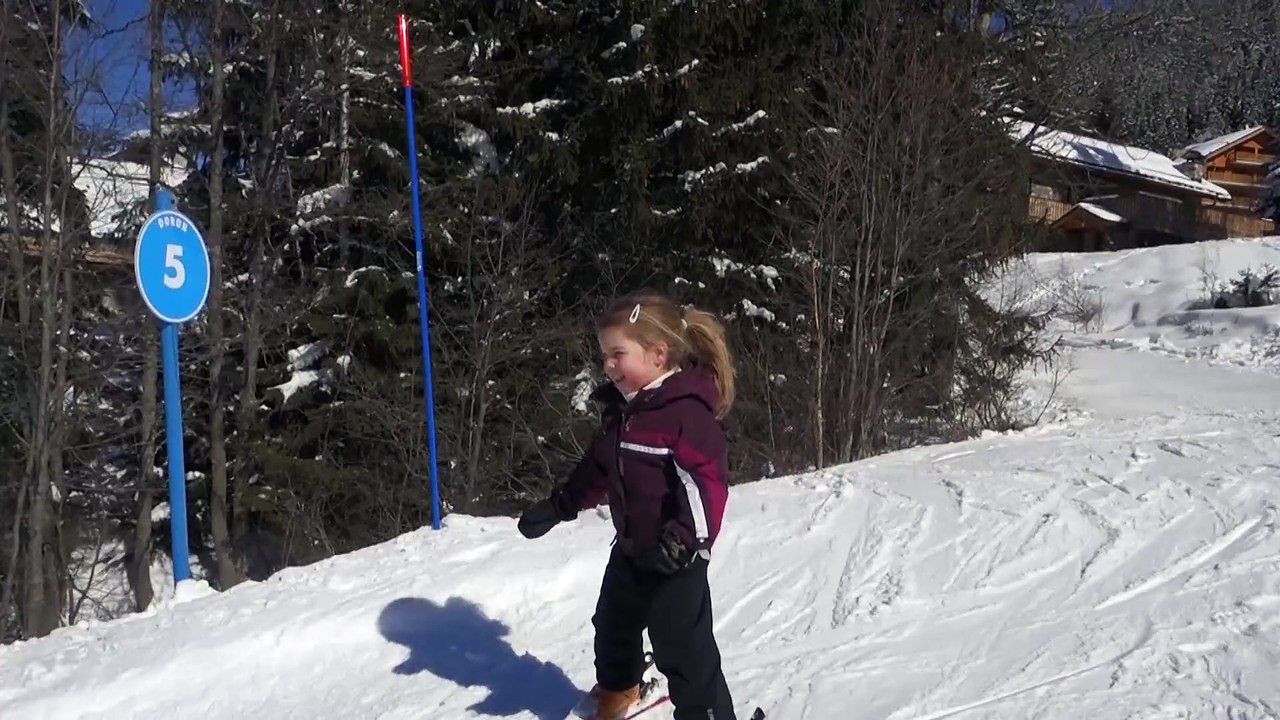 Meribel 2015 vacances des enfants