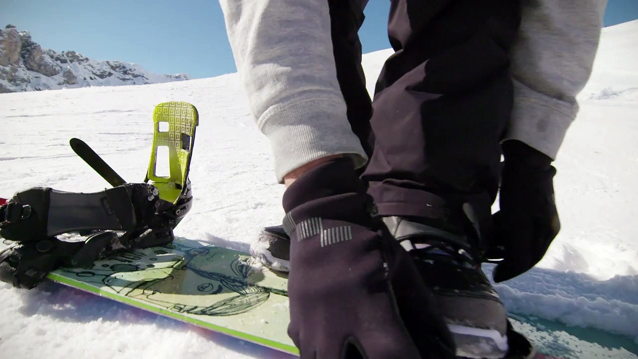 SKYLINE SNOWPARK Schilthorn: Snowboard Parkorama - February 2015
