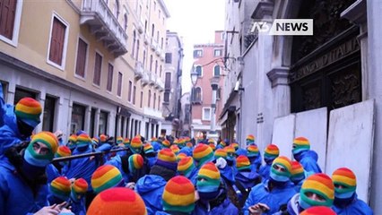 BANCA D'ITALIA "SIGILLATA" DAI NO GLOBAL