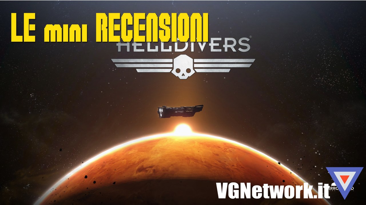 Helldivers - Le mini recensioni - VGNetwork.it