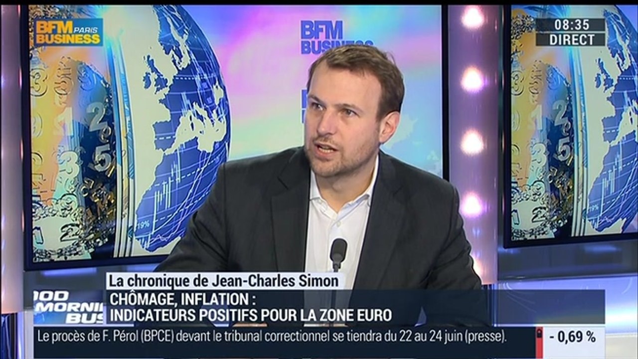 Jean-Charles Simon: Zone euro: "On ne peut pas dire que l'austérité n'a pas marché" - 03/03