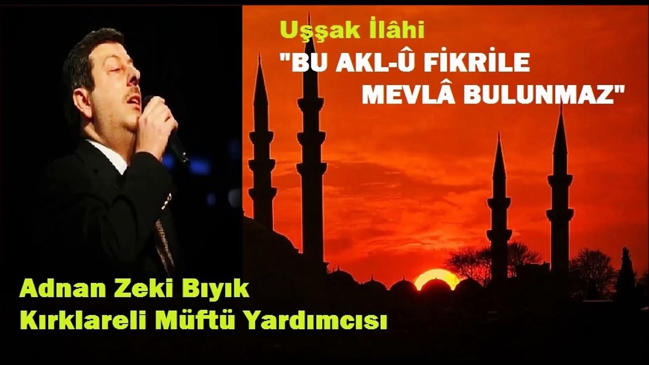 BU AKLU FİKRİLE-ADNAN ZEKİ BIYIK