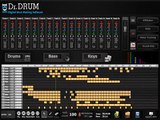 Screen Recording A Beat Made Using Dr Drum Software