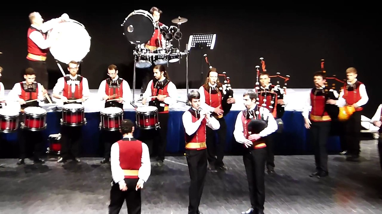 Bagad Sant-Ewan Bubri - St-Brieuc 2015