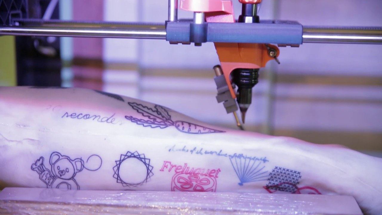 Machine à tatouer : le futur du tatouage ?
