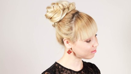 Где покупать плойки. Быстрый пучок из косы. Quick Hair Bun