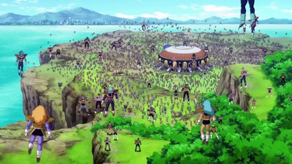 Dragon Ball Z - La Résurrection de Freezer - Nouvelle bande annonce explosive