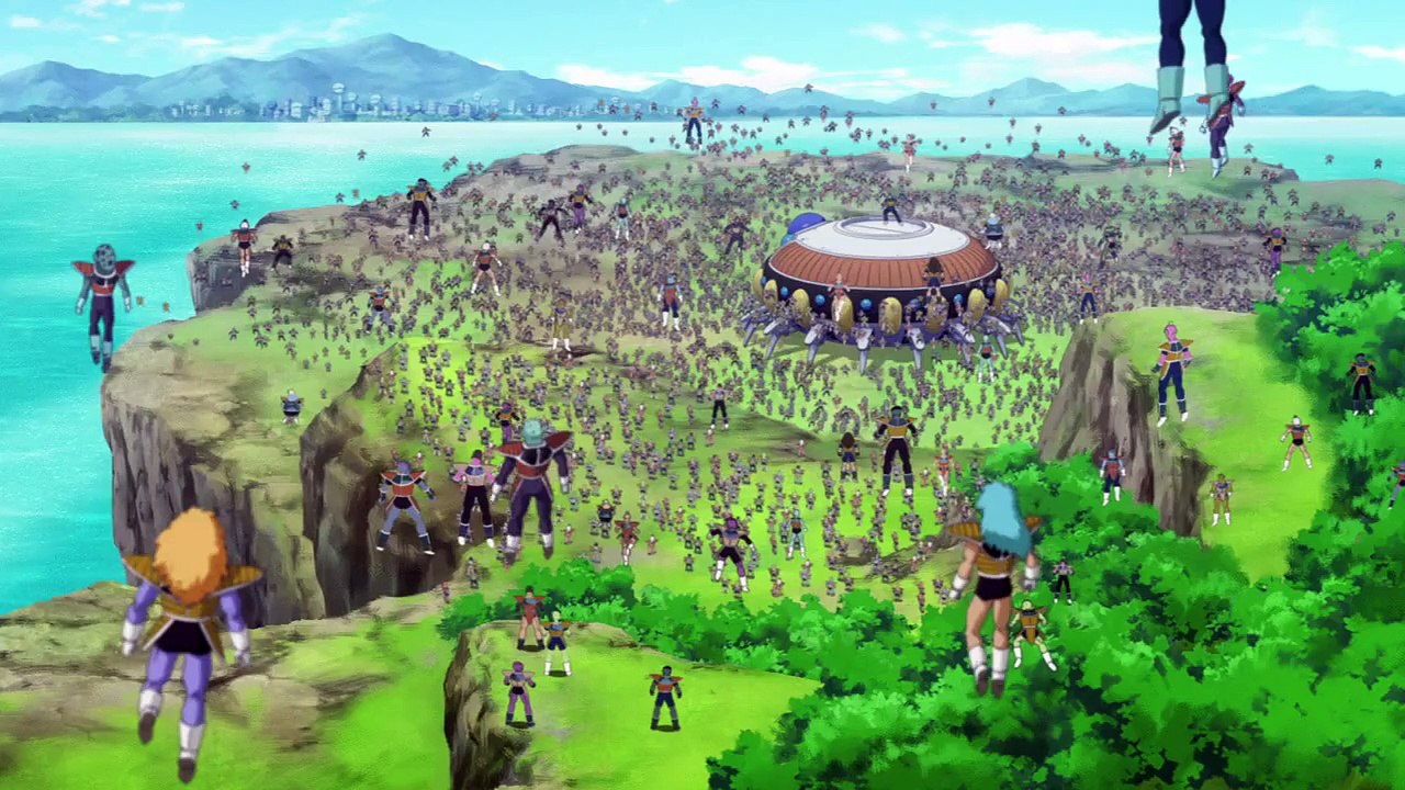 Dragon Ball Z - La Résurrection de Freezer - Nouvelle bande annonce explosive