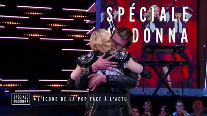 Madonna et Luz au Grand Journal