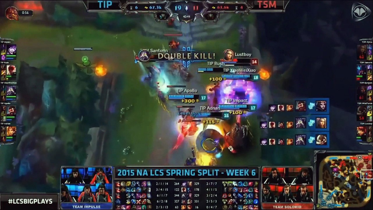 Top 5 moves LCS Spring Split week 6