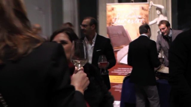 Napoli - Vini, ville e sapori , successo a Villa Pignatelli (02.03.15)