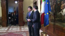 Roma - Renzi riceve Nechirwan Barzani (02.03.15)