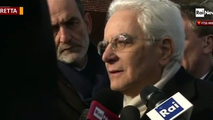 Berlino - Mattarella risponde ai giornalisti (02.03.15)