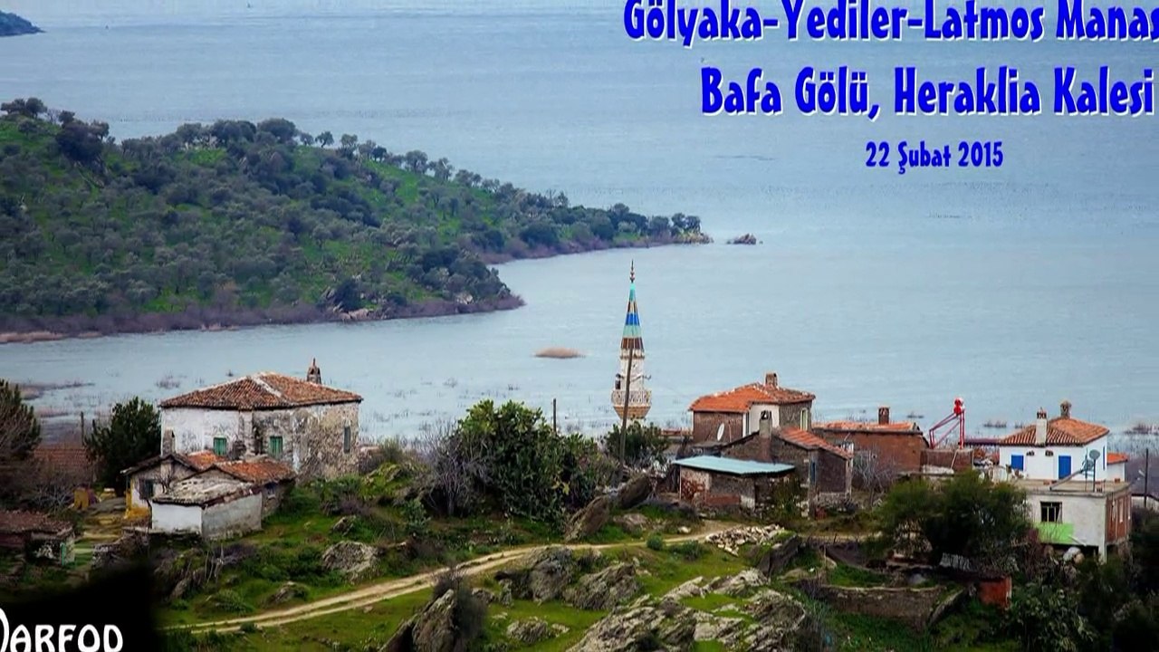 MARFOD - Bafa Gölü 2014