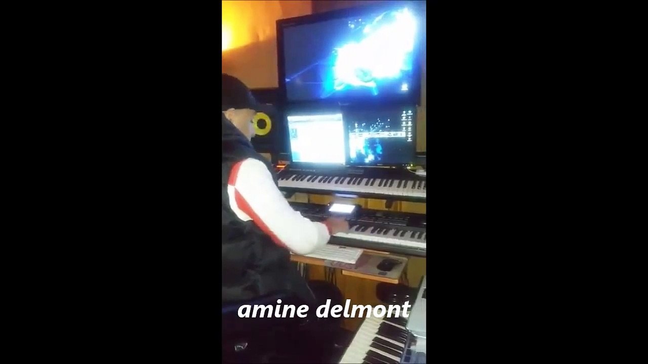 BiBi Elmaestro Au Studio grand artiste ( mahboul mahboul bibi fenan ) 2015 amine delmont
