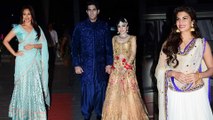 Jacqueline, Varun, Sonakshi | Bollywood Celebs at Tulsi Kumar's Wedding Reception