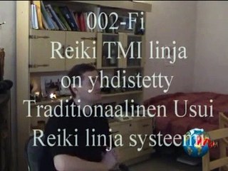 002-FI Attila Kupi Reiki TMI linja on yhdistetty Traditionaalinen Usui Reiki linja systeemi