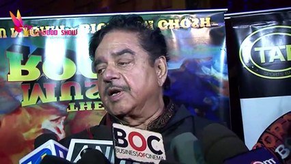 Pahlaj Nihalani & Shatrughan Sinha @ Krishna Tamang’s party to felicitate the music duo