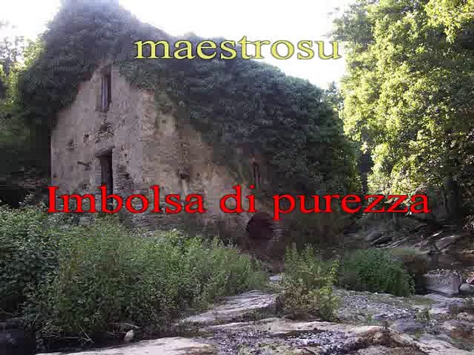 KARAOKE PETRU GUELFUCCI - Corsica