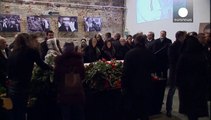 مراسم تشییع و بزرگداشت بوریس نمتسوف در مسکو