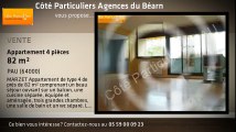 A vendre - appartement - PAU (64000) - 4 pièces - 82m²