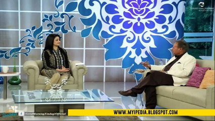 Good Morning Zindagi Team Celebrate Mustansar Hussain Tarar Birthday