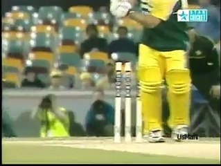 Shoaib Akhtar Best Bowling Against Australia - ICC CWC 2002