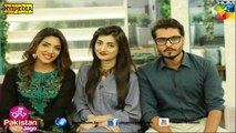 Sarjat Mera Tu Raja Mera Team at Jagoo Pakistan Jagoo on Hum Tv