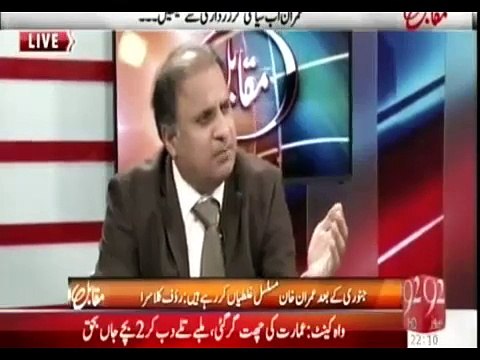 Muqabil With Rauf Klasra And Amir Mateen – 2nd March 2015