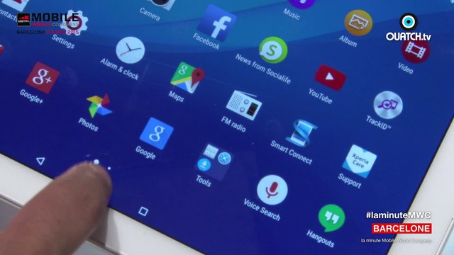 la minute MWC S02E08 : Sony Xperia Z4 Tablet