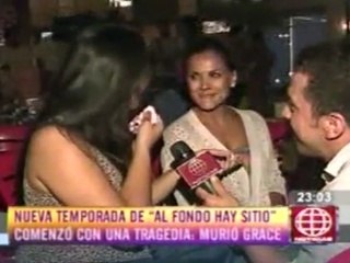 Al fondo hay sitio: Actores se conmovieron con el primer capítulo