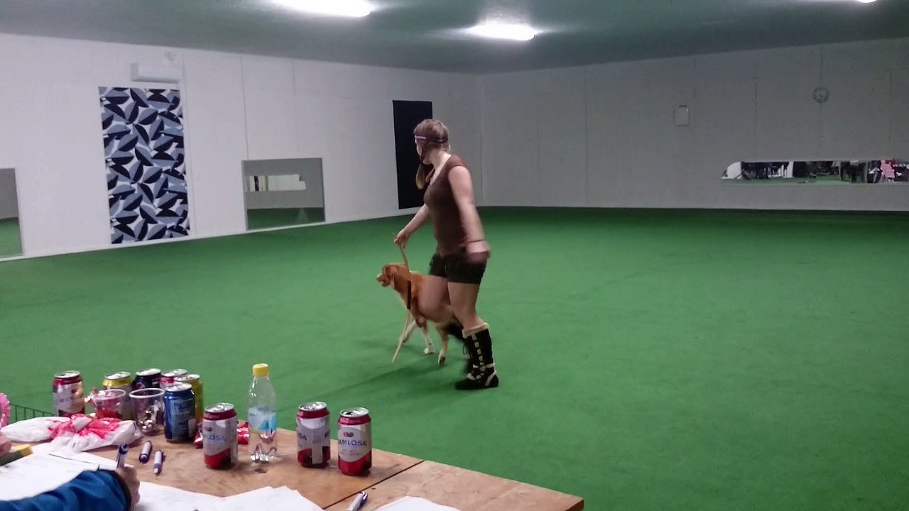Elin och Leo Freestyle klass 3 28/2-15