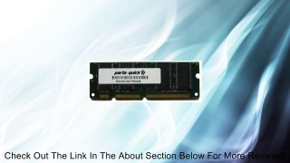 HP Q2628A Q7720A 512MB 100 pin DDR SDRAM DIMM for HP LaserJet 4250 4250n 4250tn 4250dtn 4250dtnsl Printer Memory(PARTS-QUICK BRAND) Review