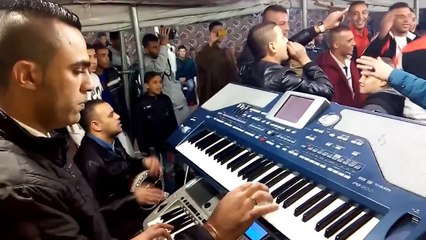 cheb houari avec djalel pianiste ét pédrou percuss live 2014 (by lamine delmont)