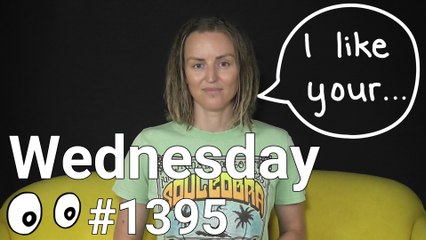 Study English With Lyrics, Kanye Interrupts Again, Compliment or Complement?