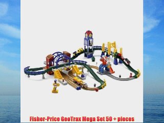 Fisher-Price GeoTrax Mega Set 50 + pieces