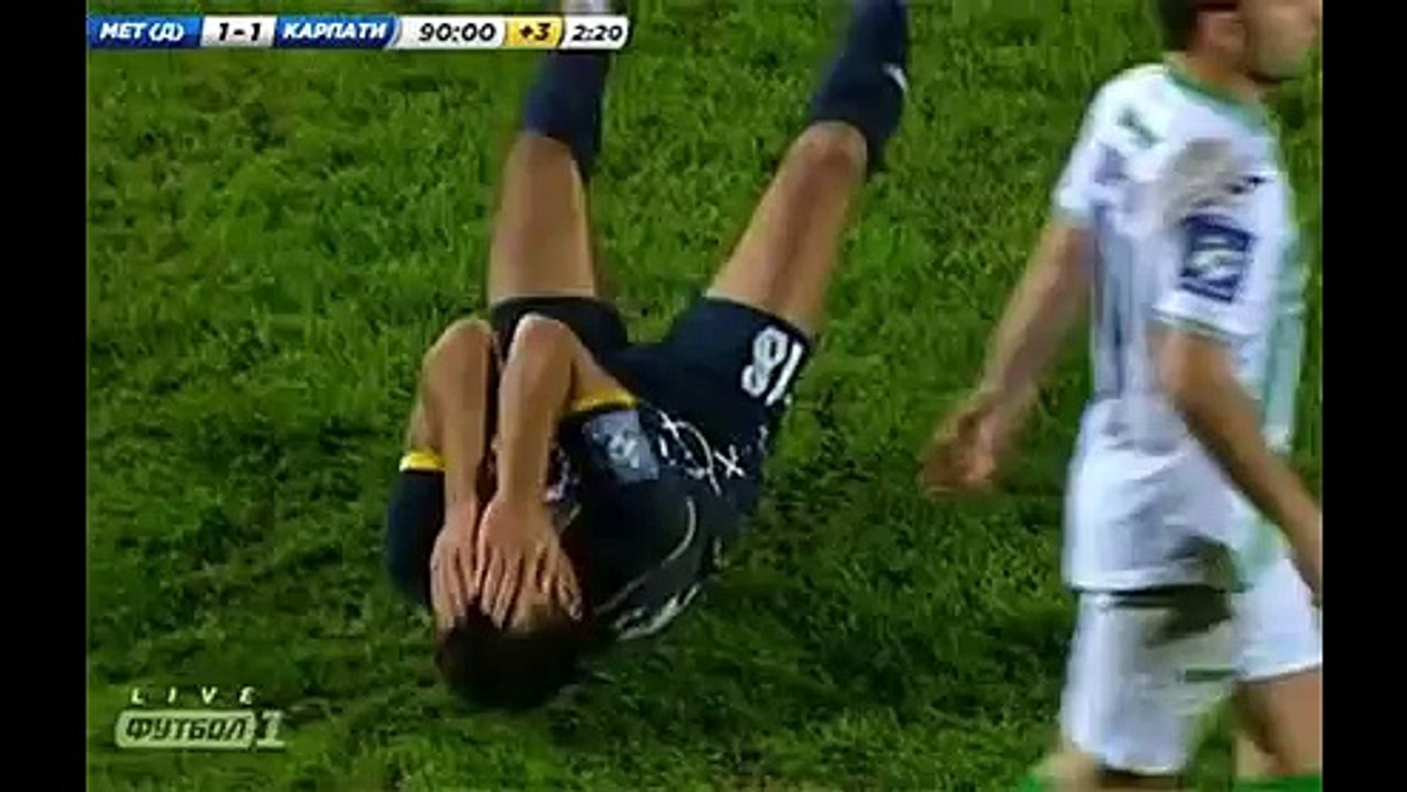 La simulation ridicule d'Oleksandr Noyok