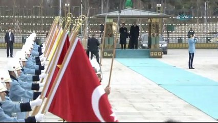 Türkmen lider Türkiye’de