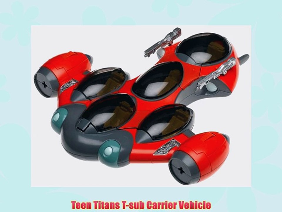 Teen Titans T-sub Carrier Vehicle