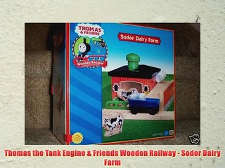 Thomas the Tank Engine & Friends Wooden Railway - Sodor Dairy Farm