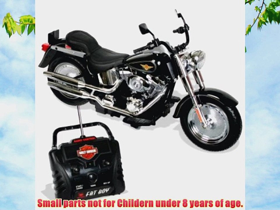 16 Radio Controlled 6V Harley Davidson Motorcycle