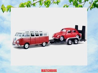 1:24 Volkswagen Beetle (1973) and 1:25 Volkswagen Van Samba