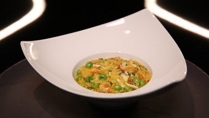 Pâtes comme une paella, paella comme un risotto par Gaël Orieux (#DPDC)