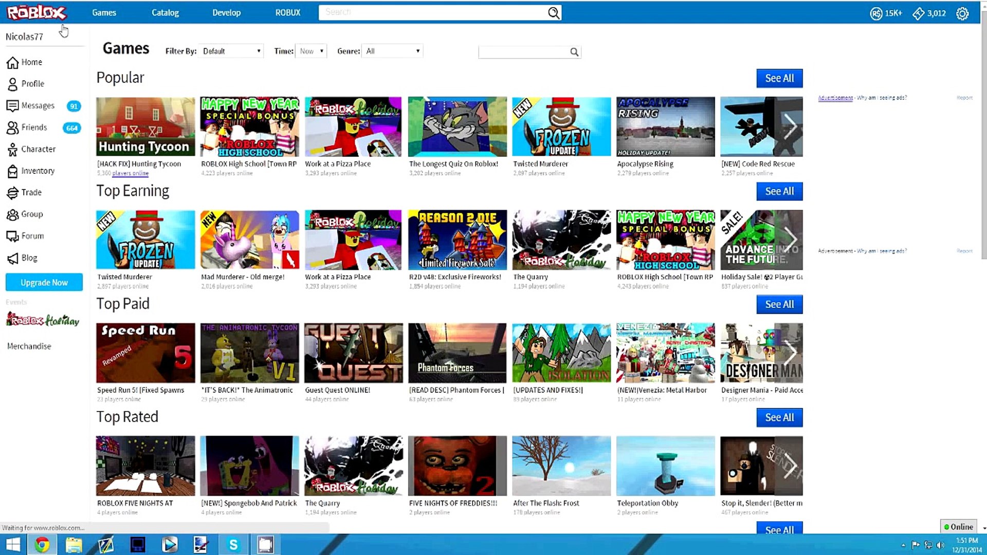 2015 How To Get Free Robux And Tickets On Roblox No Cheating Or Hacking Video Dailymotion - roblox hacked page