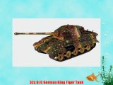 32x D/C German King Tiger Tank