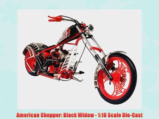 American Chopper: Black Widow - 1:10 Scale Die-Cast