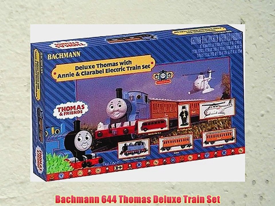 Bachmann 644 Thomas Deluxe Train Set