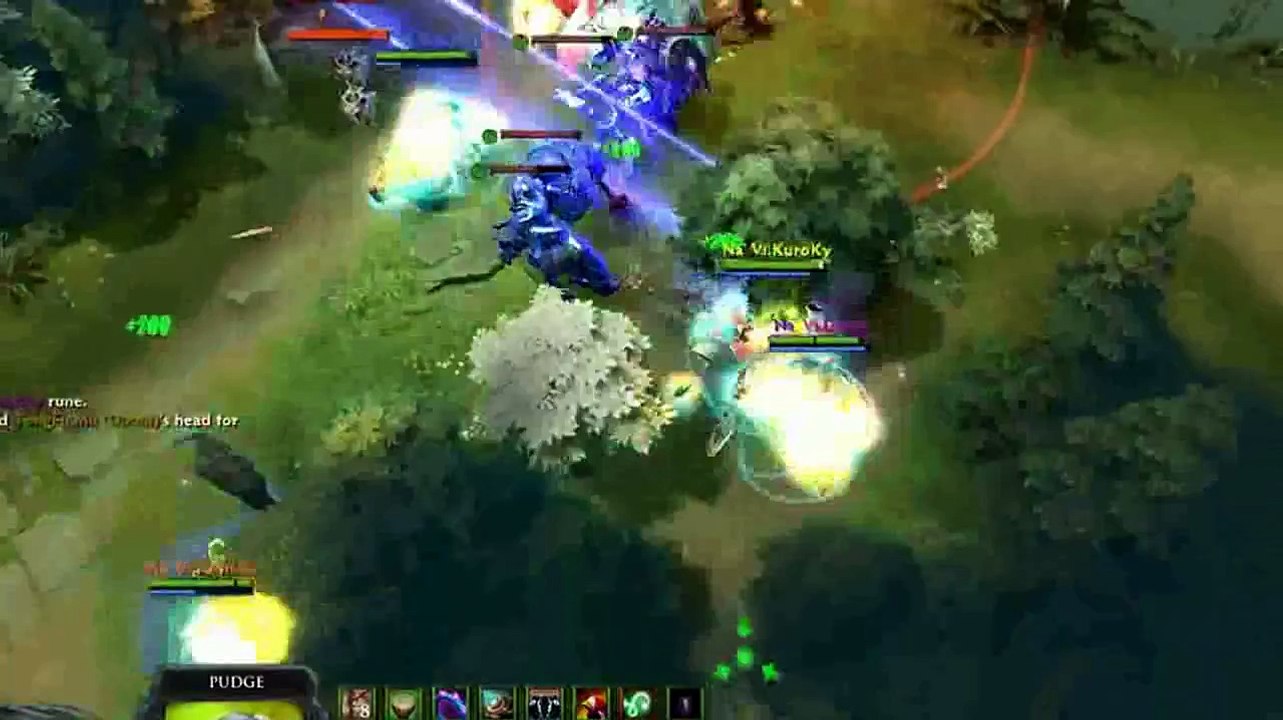 Dendi Pudge Puppey Chen fountain hooking   NaVi vs TongFu   Dota 2 TI3